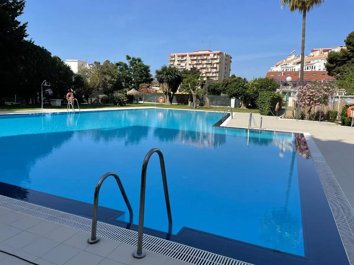 Apartamento Con Piscina A 500M De La Playa En Benalmadena Costa 0*,  Spain